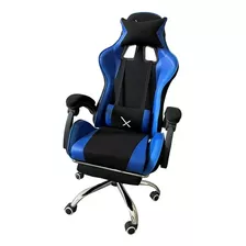 Silla Gamer Azul 