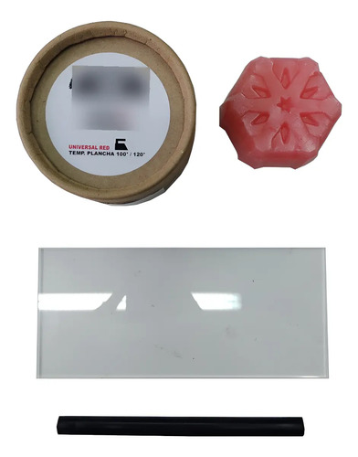Kit Encerado Y Reparacion Base Snowboard Ski Rasqueta Cofix