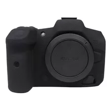 Funda De Silicona Para Camara Canon Eos R5, Color Negro