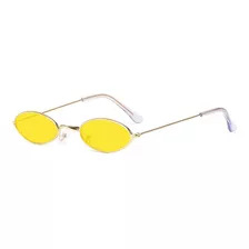 Gafas Ovaladas Retro Vintage Disfraz Accesorio Halloween