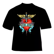 Polera Bon Jovi - Ver 03 - Greatest Hits