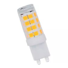 Lâmpada Led Bipino 4w 127v G9 2700k Luz Amarela Luminatti