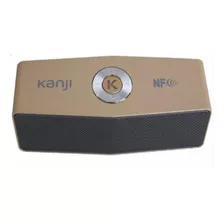 Parlante Portatil Bluetooth Spika Micro Sd, Usb Y Aux Kanji