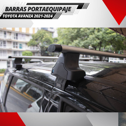 Barras Portaequipaje Toyota Avanza 2021 2022 2023 2024 Torus Foto 4
