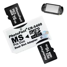 Adaptador De Memoria Micro Sd Memory Pro Duo Psp Y Camara