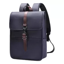 Mochila Vintage Retro Repelente Al Agua Oxford Reforzada Casual Trabajo Ejecutiva