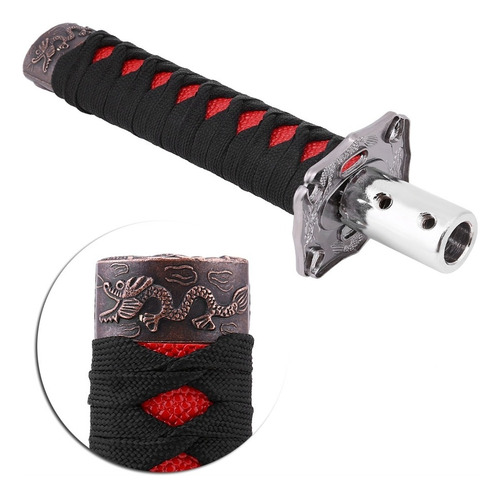 Pomo Universal Corto Samurai Sword Sport Katana Gear S Foto 2