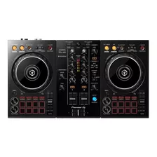 Controlador Dj Pioneer Ddj-400 Negro-auriculares Motorola Xt120 Con Cable 3.5mm Manos Libres-cable Stagg Stc3c 2 Rca Macho - 2 Rca Macho