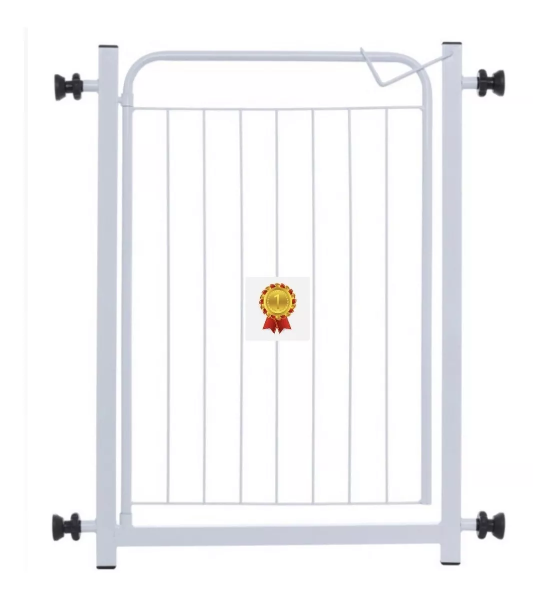 Grade Portão 85-95cm Proteção Bebe Cachorro Escada Segurança