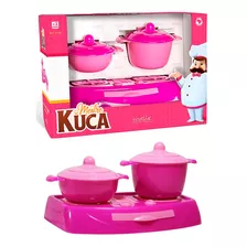 Kit Cozinha Brinquedo Mestre Kuca - Mielle Brinquedo