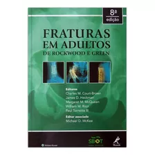 Fraturas Em Adultos: De Rockwood E Green, De Vários Autores. Editora Manole Ltda, Capa Mole Em Português, 2016