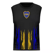 Musculosa Algodón Boca Juniors Xeneize Futbol Club