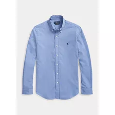 Camisa Polo Ralph Lauren Oxford Azul C.