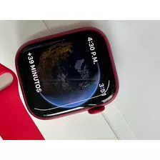 Apple Watch Serie 7 Gps 41mm Red Pila 100%