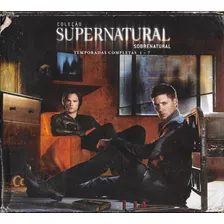 Box Coleção Supernatural - 12 Temporadas Completas Original