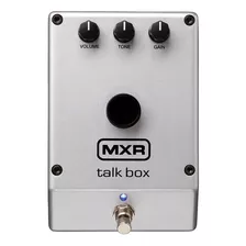 Pedal De Efecto Mxr Talk Box M222 Plateado