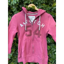 Campera Hoodie Abercrombie & Fitch Talle S