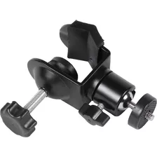 Suporte Para Câmeras Flashes E Acessórios - Garra C-clamp.