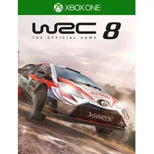 Wrc 8 Fia World Rally Xbox - 25 Dígitos (envio Já)