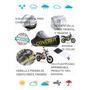 Funda Impermeable Motocicleta Cubre Polvo Mb Motos Rx175