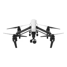 Drone Dji Inspire 1 Con Cámara 4k Blanco Y Negro 3 Baterías