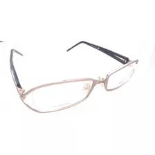 Lentes Anteojo Armazones Metal Antonella R 3219 Clasico Gafa