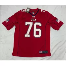 Jersey De Futbol Americano, Original, Equipo Usa