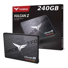 Ssd 240gb Gaming Sata 2.5 Para Pc O Laptop T-force Vulcan Z