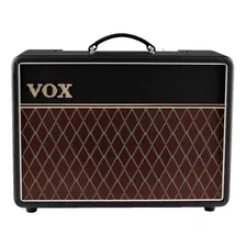 Amplificador Vox Custom Ac10c1 De 10w Color Negro/marrón