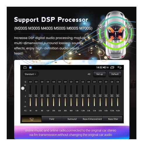 Radio Estereo Android Gps D-max Dmax 2020-2022 4+32g Carplay Foto 9