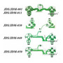 Primera imagen para búsqueda de circuito impreso membrana conductora compatible joystick ps4