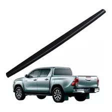 Protetor Borda Tampa Traseira Para Toyota Hilux 2016/2017