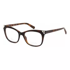 Gafas Swarovski Sk5292 052 Para Mujer Dark Havana Cat Eye