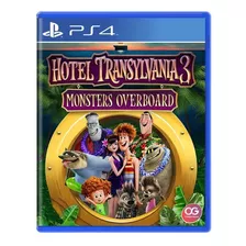 Hotel Transylvania 3: Monsters Overboard Ps4 - Físico