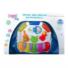 Organo Piano Semicircular Multifuncion Con Luz Y Sonido