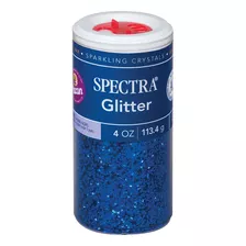 'pacon Espectros Glitter Espumoso Cristales Azul 4-ounce 