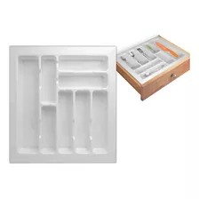 Cubiertero Organizador Plastico Cocina Hogar Casa 44 X 49 Cm