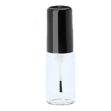 Frasco Para Esmalte 5ml De Vidro Com Tampa (100 Unidades)