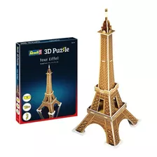Quebra-cabeça 3d (3d Puzzle) Torre Eiffel - Revell 00111