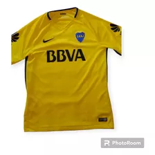 Camiseta Boca Juniors Nike Original Talle M Alternativa 2017