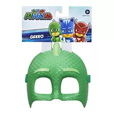 Brinquedo Mascara Infantil Pj Masks Hasbro Gekko Verde F2122