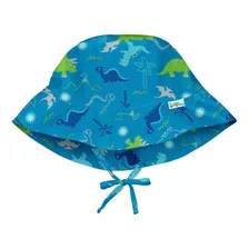 Sombrero Con Filtro Uv Bucket Azul Dino Iplay