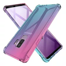 Funda Transparente Para Samsung Galaxy S9 Plus Con Diseño