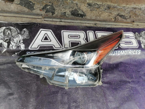 Faro Prius Sedan 20-22 Izquierdo Original Usado C/ Detalles  Foto 2