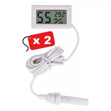 Higrometro Termometro Digital Con Sonda Con Baterias