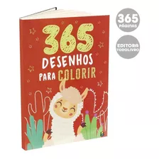 365 Desenhos Para Colorir (vermelho) - Todolivro