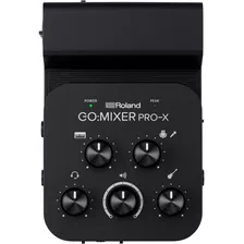 Mixer Interface Áudio Celular Live Pc Roland Gomixer Pro-x