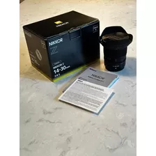 Nikon Nikkor Z 14-30mm F/4 S Camera Lens - Black