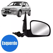 Retrovisor Celta 2000 A 2006 Lado Motorista Com Controle