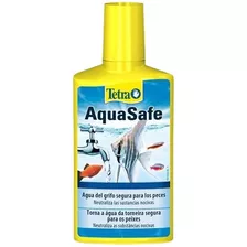 Tetra Aquasafe 250ml Anticloro Aleman Para Peces Acuarios 